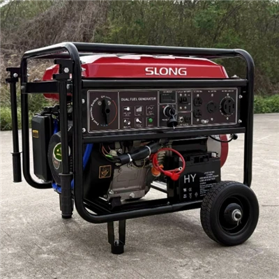 E Starter 220V 50HZ 9kw 10kw Bensiini LPG Maakaasugeneraattori