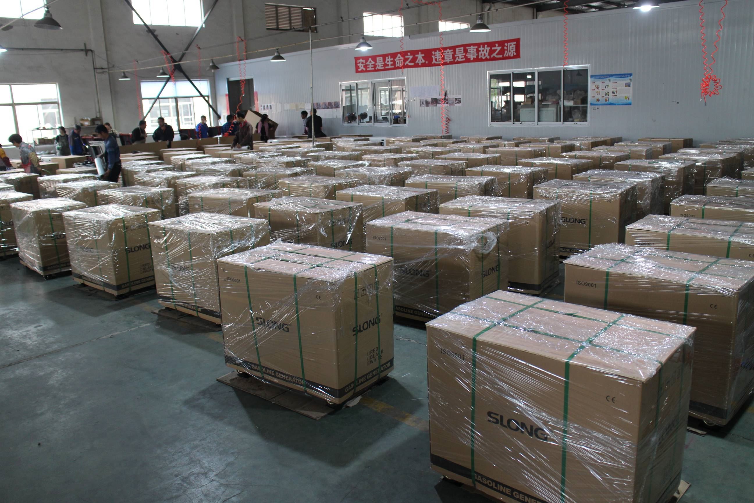 Well Packed Silent Generator Ready For Shipment
