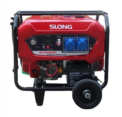 Genset 5kva pyörän bensiinillä