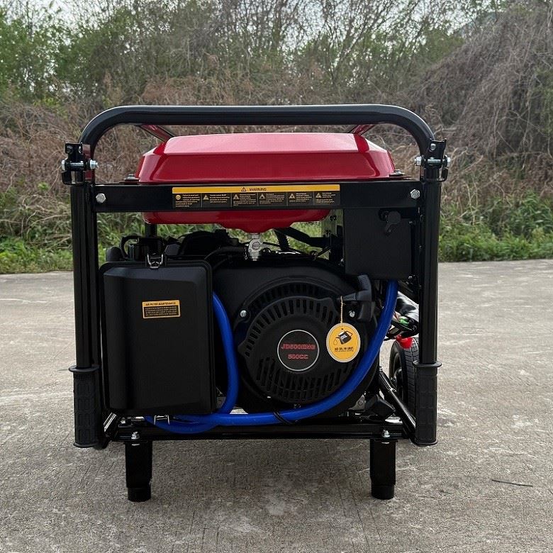 E Starter 220V 50HZ 9kw 10kw Gasoline LPG NG Generator best